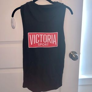 ❌sold❌Victoria Secret Sport Sleeveless Hoodie